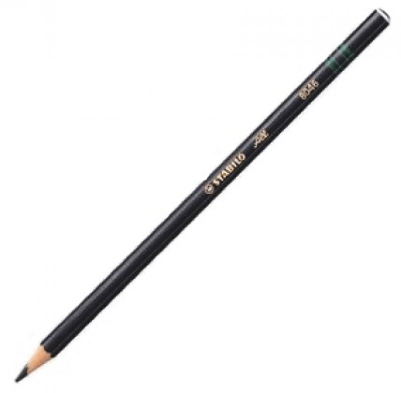 Crayon gras noir spécial verre