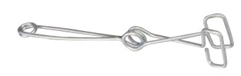 Pince métal pour tube à essai