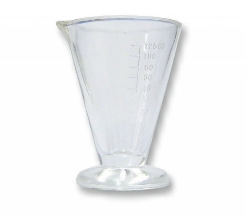 [S51603] Verre à expérience gradué - verre à pied (60 mL)