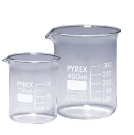 [501167-S57016] Bécher - Forme basse - Pyrex® (5 mL)
