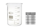 Bécher forme basse - Glassco®