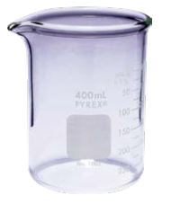 [#501052-S60000] Bécher pour usage intensif - forme basse - Pyrex® (150 mL)