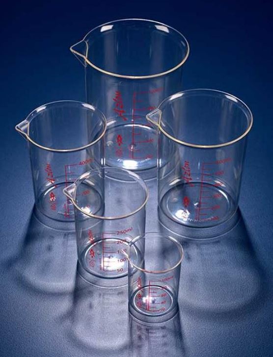 Bécher TPX - forme basse