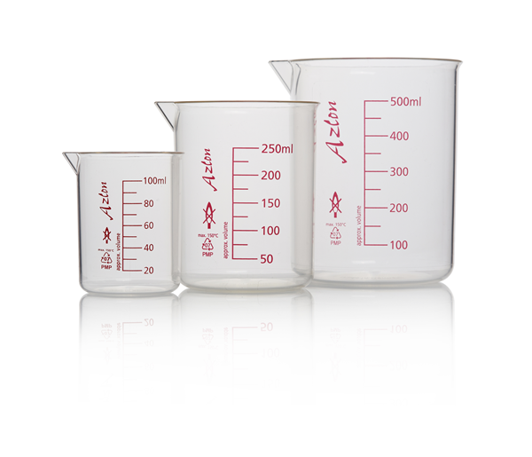 Bécher TPX - forme basse - Azlon®