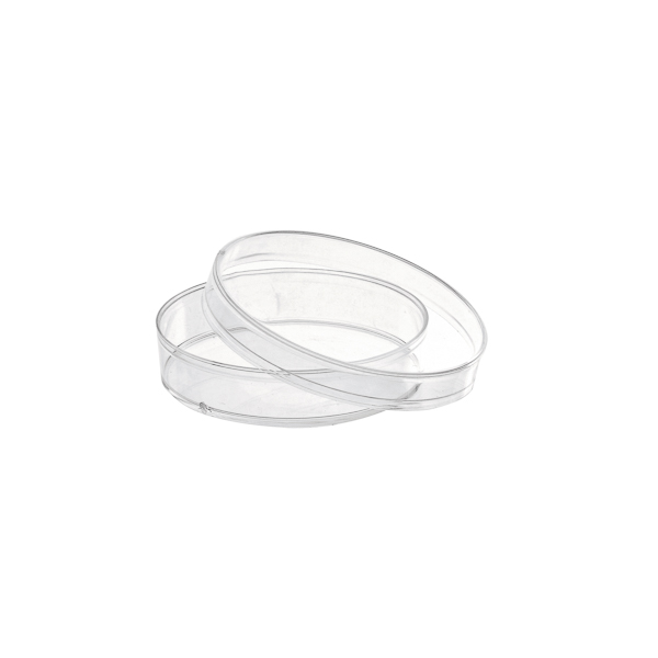 Boîtes de Petri stériles en polystyrène sans ergot Ø=55 mm
