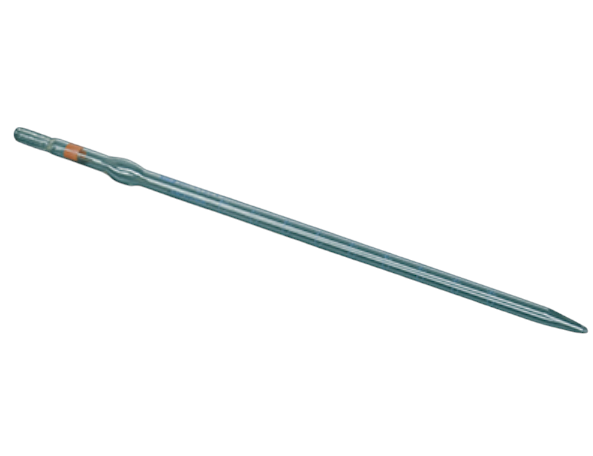 [522001-S51235] Pipette en verre graduée - Classe B - zéro en bas (1 mL)