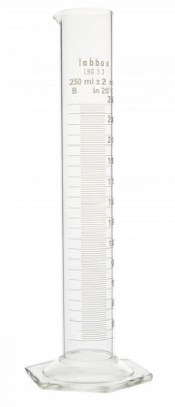 [S64079] Éprouvette graduée VB 3.3 - Classe B (5 mL)