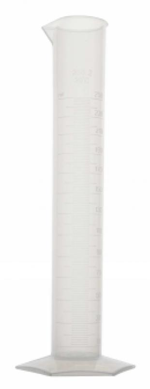Éprouvette graduée en polypropylène