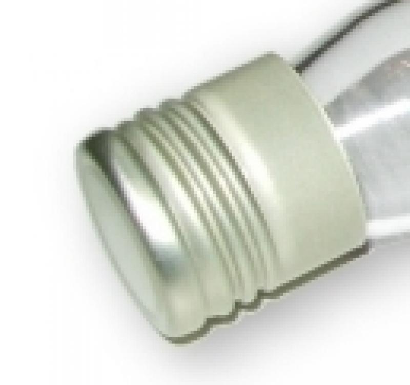 Capsule en aluminium pour tubes (lot de 100)