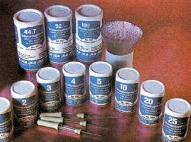 Micropipettes capillaires 1 trait longueur 127 mm - Boîte de 250
