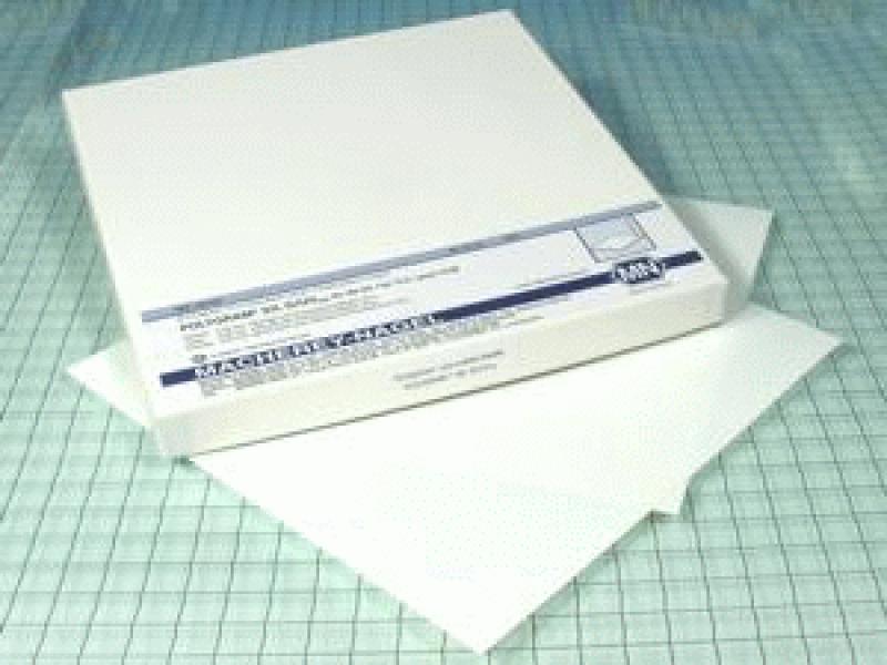 [#457002-S61310] Plaques CCM - gel de silice sur aluminium Alugram® (4 x 8 cm - 50 plaques - UV254)