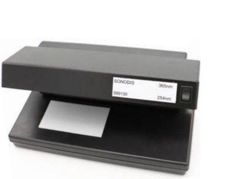 Lampe UV 254 nm et 365 nm