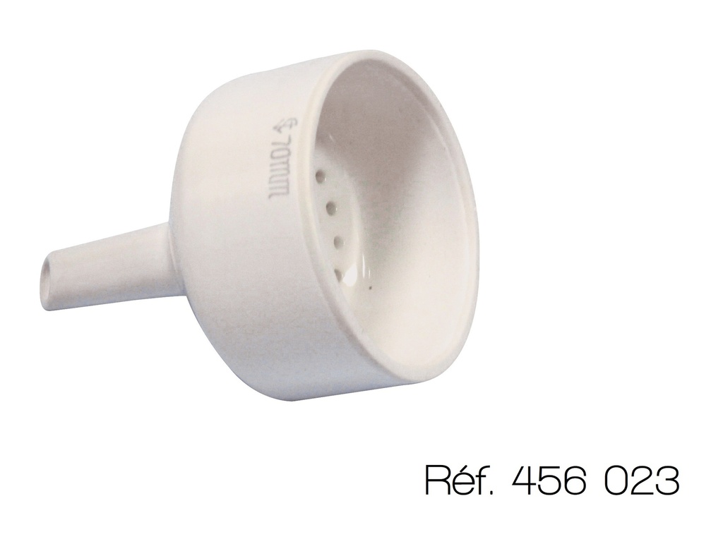 Entonnoir de Büchner en polypropylène