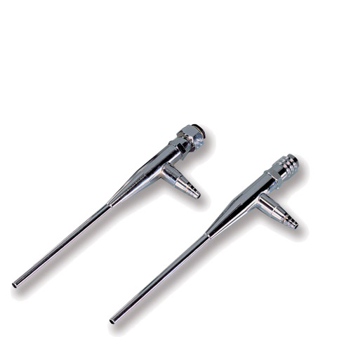 Trompe à eau laiton chromé