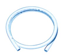 [S61880] Tuyau Vervyl Kartell® K30 PVC Cristal - 5 m (3 x 5 mm)