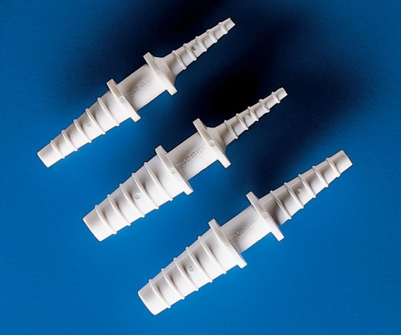 Raccord en L en PP 8-9 mm