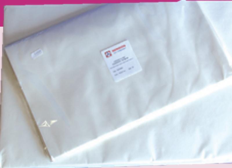 Papier filtre plat