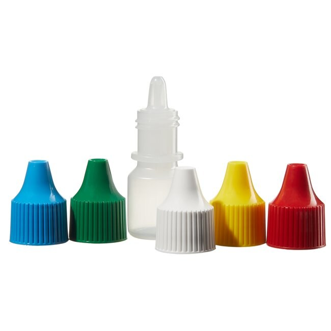 [S67546] Flacon compte-gouttes Nalgene™ - Lot de 25 (4 mL)