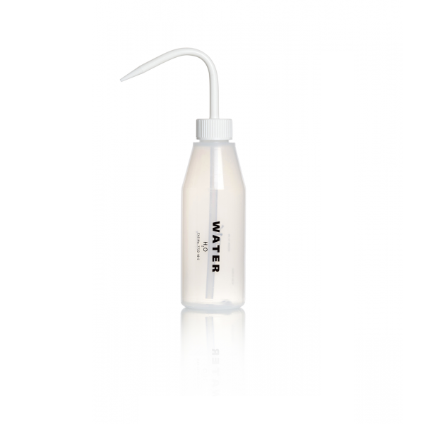 [#511086-S57365] Pissette sérigraphiée Azlon® - 250 mL (Eau)