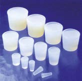 [S02450] Bouchon plein Versilic (en silicone) Saint-Gobain  - À l'unité (26 x 32 x 30 mm)