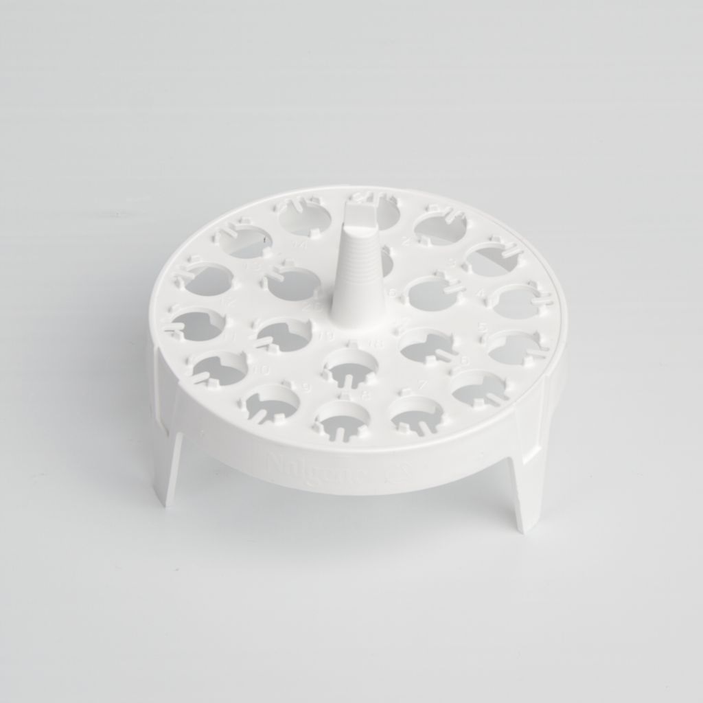 [S57127] Portoir flottant pour microtube (Blanc - rond - 20 tubes)