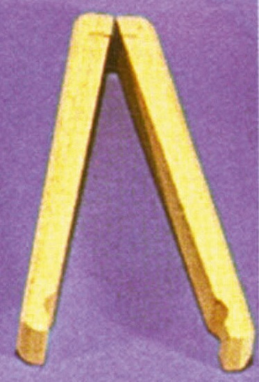 Pince à matras en bois grande ouverture