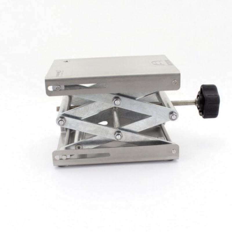 [S62848] Support élévateur en inox (130x160 mm - 15 Kg)