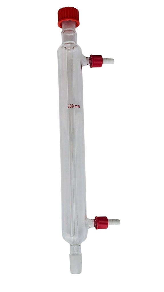 Réfrigérant Liebig droit - olives en verre - Rodaviss®