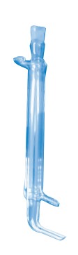 [S64395] Réfrigérant Liebig coudé - olives en verre - Rodaviss® (19/26)