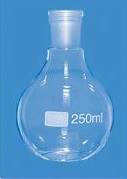 [S57207] Ballon fond plat - Rodaviss® (100 mL - 19/26)