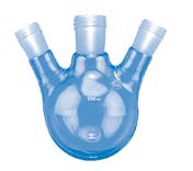 [S50488] Ballon tricol fond rond - Rodaviss® (100 mL - 19/26)