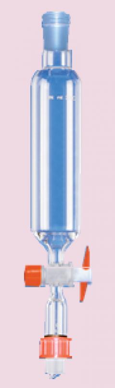 Ampoule de coulée graduée 100 mL - Clé PTFE - Rodaviss®