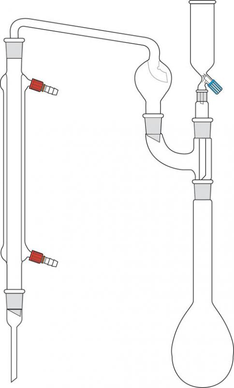 Kit de Kjeldahl - 500 mL