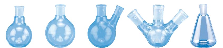 [S57250] Ballon fond plat rodé VB3.3 (100 mL - 19/26)