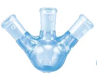 [#532027-S64958] Ballon tricol - fond rond (250 mL - 19/26)