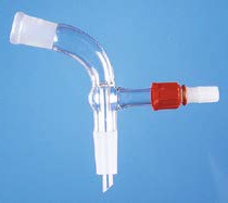 Allonge avec prise de vide sans GL14 avec olive en verre