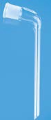 [532083-S64116] Allonge longue rodée pour distillation (19/26)