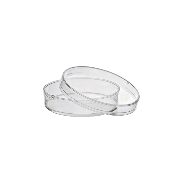[#502023-S02072] Boîtes de Pétri stériles en polystyrène Ø=90 mm avec 3 ergots (Lot de 20)