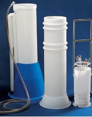 [S64821] Laveur de pipettes (complet (laveur + bac + panier))