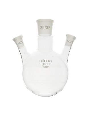 [S57311] Ballon tricol 250 mL VB 3.3 (29/32 - 14/23)