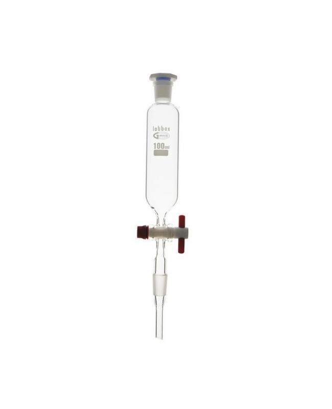 [S57242] Ampoule de coulée 100 mL - Clé PTFE (14/23)