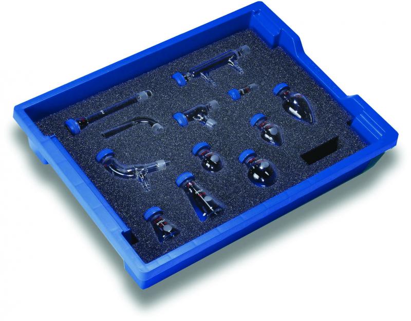 Kit de microchimie organique