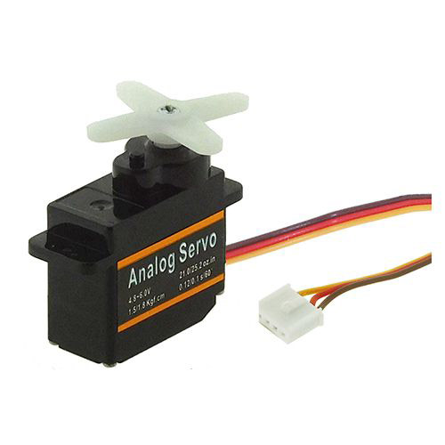 [#658058-S02310] Module Grove - Servomoteur analogique