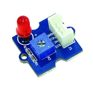 [#658036-S02264] Module Grove - LED rouge