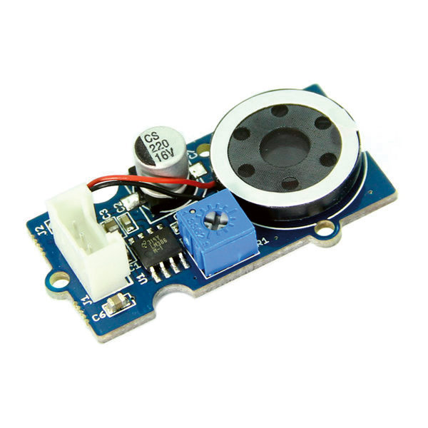 [658027-S02278] Module Grove - Haut-parleur amplificateur