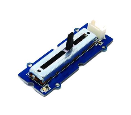 [658055-S02254] Module Grove - Potentiomètre à glissière