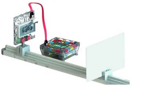 [#656015-S03025] Support Plug'Uino® - Banc d'optique pour télémètre