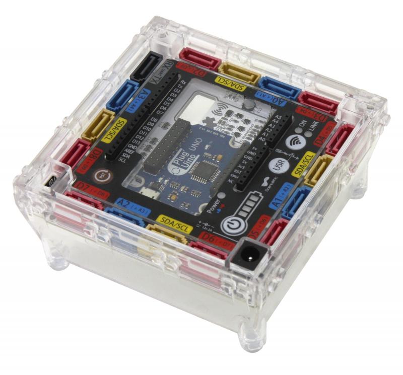 Interface à Microcontrôleur Plug'Uino® Uno