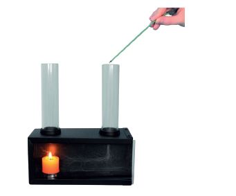 [#032016-S03243] Maquette courant de convection atmosphérique