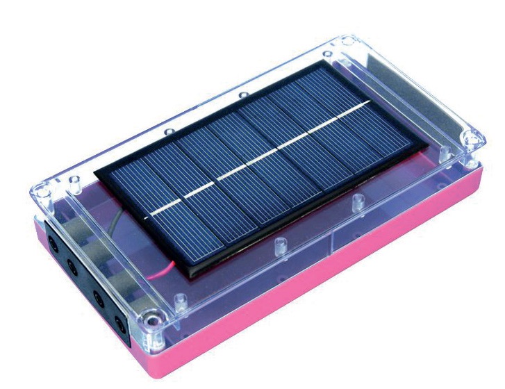 [#005087-S03247] Mini panneau photovoltaïque